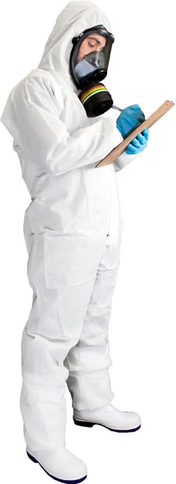 Chemsplash Xtreme 50 SMS Antistatic Disposable Coverall T5/6 White Small | Buy Online | Chemsplash | Fisher Scientific